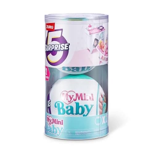 ZURU MY MINI 5 Surprise My Mini Baby Series 1 (2 Pack) | Realistic Miniature Collectible Toy for Girls thumbnail 2