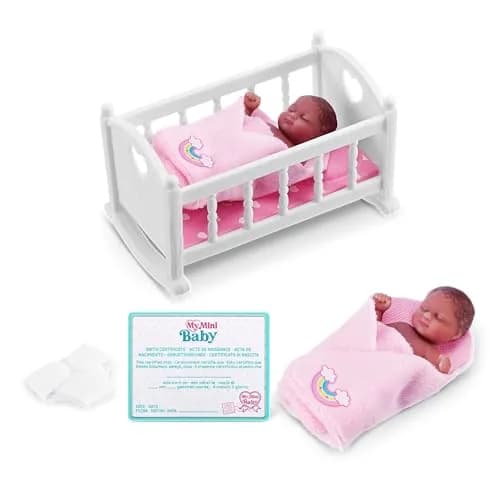 ZURU MY MINI 5 Surprise My Mini Baby Series 1 (2 Pack) | Realistic Miniature Collectible Toy for Girls thumbnail 3