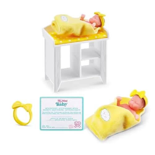 ZURU MY MINI 5 Surprise My Mini Baby Series 1 (2 Pack) | Realistic Miniature Collectible Toy for Girls thumbnail 4