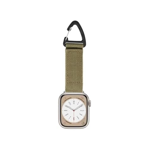 YwonShne Nylon Strap Compatible with Apple Watch Series Ultra 8 7 6 5 4 3 2 1 SE | Military Tactical Breathable Webbing thumbnail 1