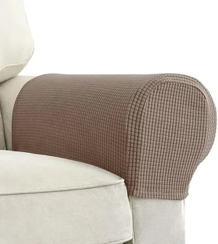 Chaexii Elastic Polyester Sofa Arm Cover 45.5-53cm | Scratch Resistant & Durable thumbnail 9