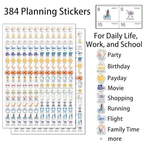 Ymumuda Floral Desk Calendar 2026-2027 20cm (8" x 6") | Academic Year Planning with To-Do Lists thumbnail 4