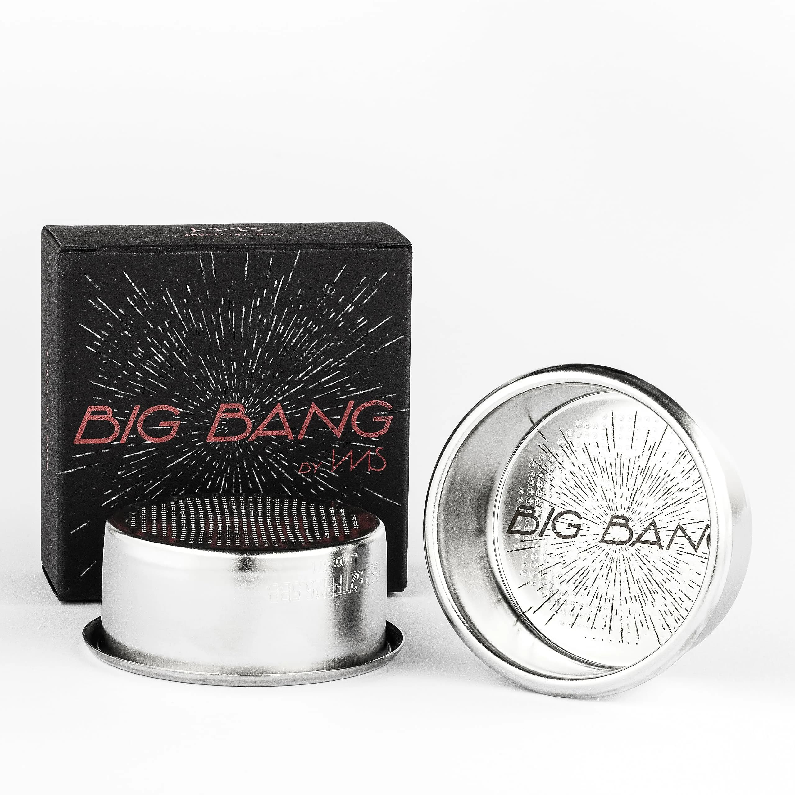 IMS Big Bang Precision Filter Basket for 58mm Portafilters, 22-24g H27.5 | Uniform Extraction, Enhanced Sweetness - main product image