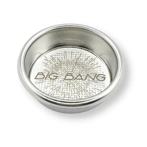 IMS Big Bang Precision Filter Basket for 58mm Portafilters, 22-24g H27.5 | Uniform Extraction, Enhanced Sweetness thumbnail 5