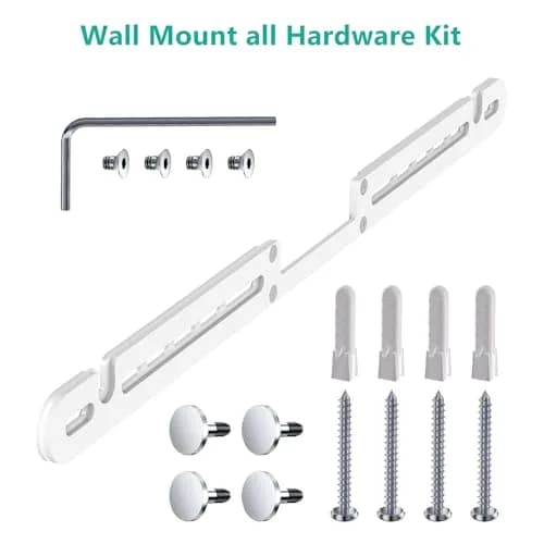 WALI White Soundbar Wall Mount for Sonos Arc & Ultra | 0.78 kg (1.72 lb) thumbnail 8