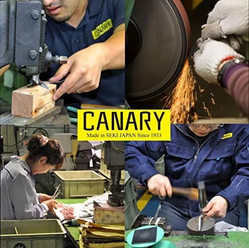 CANARY Cardboard Cutter Utility Knife 7.5" (19 cm) with Non-Stick Blade, 2-Pack | Made in Japan for Clean Box Opening thumbnail 7