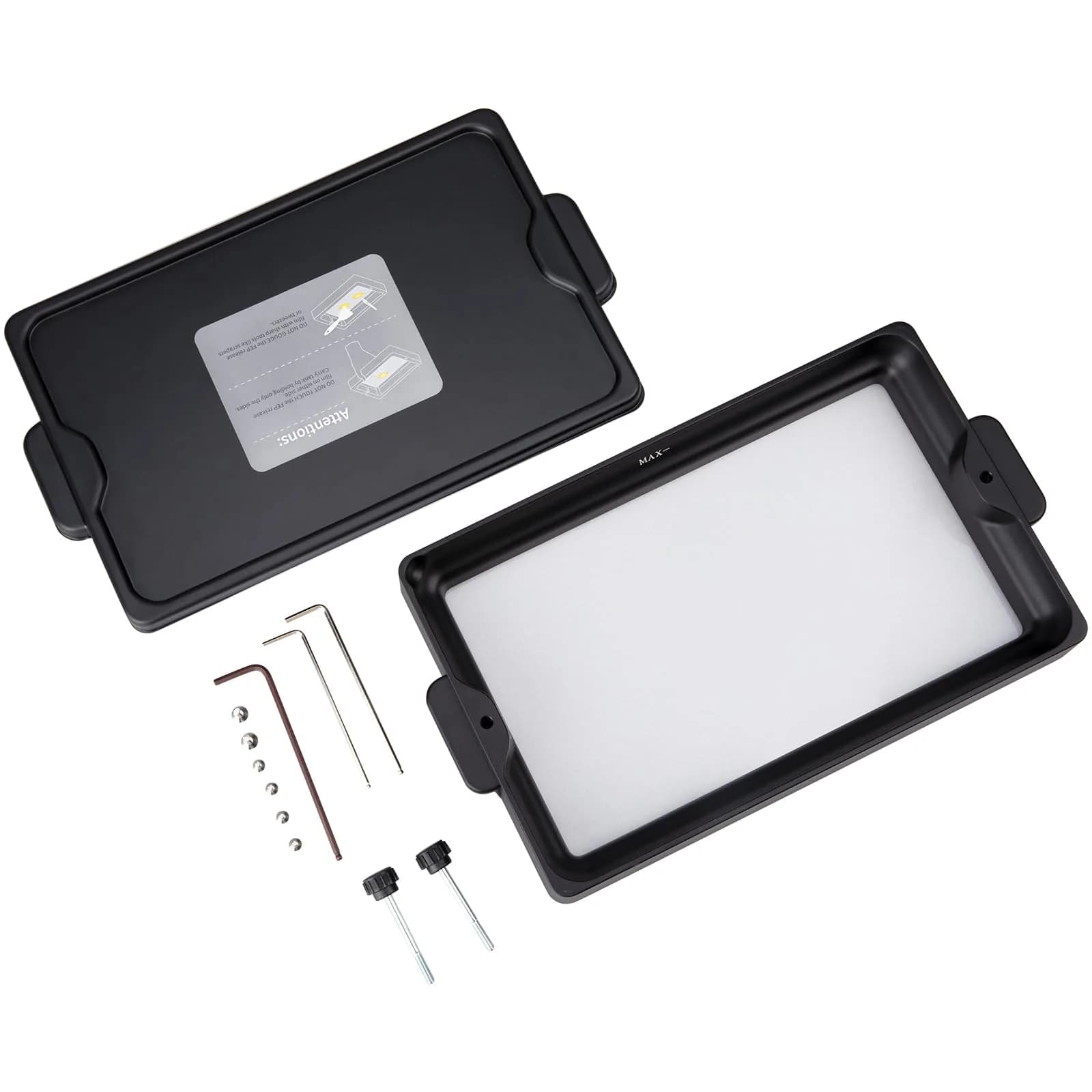 ELEGOO Metal Resin Tank for Saturn 3 Ultra LCD 3D Printer | ACF Pre-installed, Aluminum Build