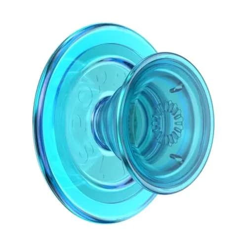 PopSockets Phone Grip for MagSafe, Magnetic Holder- Electric Blue | Secure, Slim & Versatile thumbnail 4