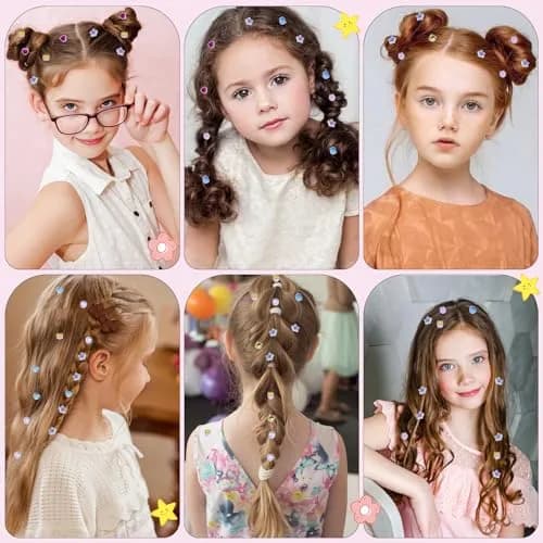 kidzkube Hair Gem Stamper Kit with 24 Diamonds & Reusable Gems | Easy to Use for Kids Ages 3-12 thumbnail 3