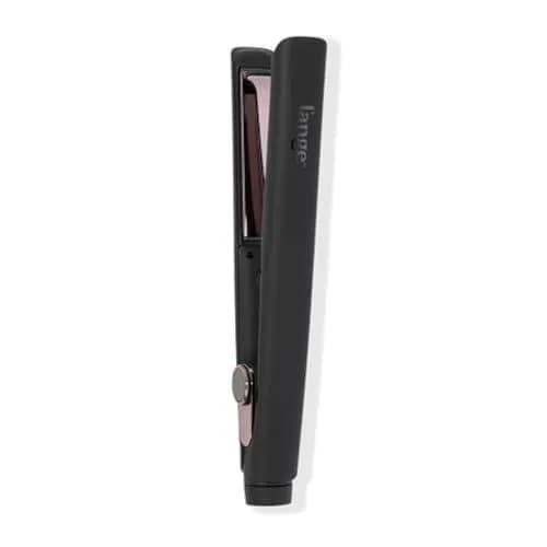 L'ANGE HAIR Le Titane Titanium Flat Iron 1" (25.4mm) | Infrared Heat & Adjustable Temp for All Hair Types thumbnail 1
