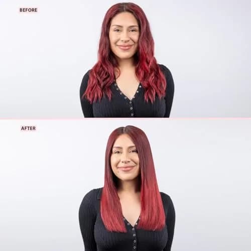L'ANGE HAIR Le Titane Titanium Flat Iron 1" (25.4mm) | Infrared Heat & Adjustable Temp for All Hair Types thumbnail 6