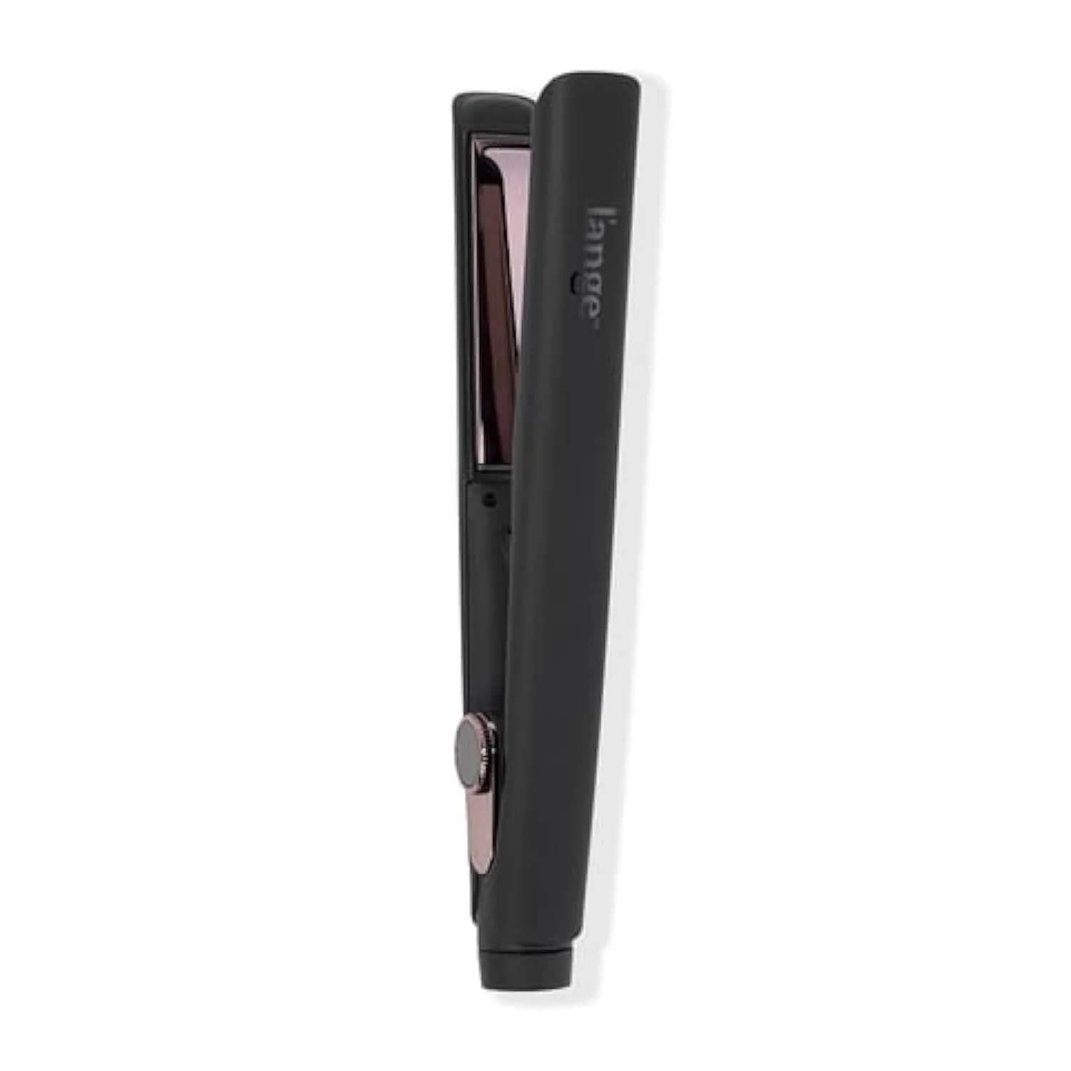 L'ANGE HAIR Le Titane Titanium Flat Iron 1" (25.4mm) | Infrared Heat & Adjustable Temp for All Hair Types