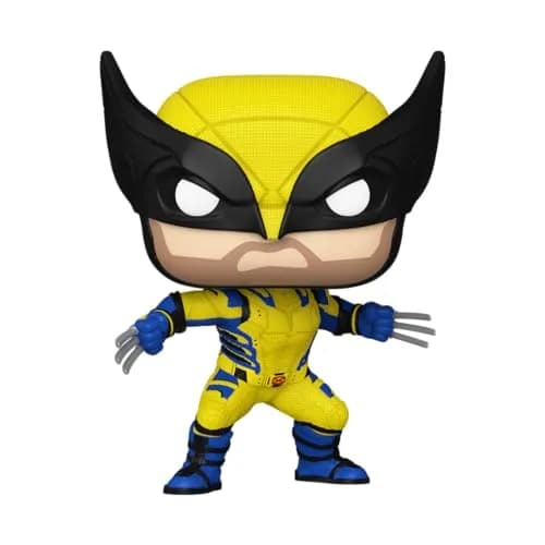 Funko POP! Marvel: Deadpool & Wolverine - Wolverine Vinyl Bobblehead 3.9 inches | Collectible Marvel Figurine for Fans thumbnail 2