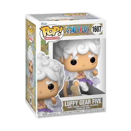 Funko POP! Animation Monkey D. Luffy Gear Five Vinyl Figure 9.5cm (3.75 inches) | Glow-in-the-Dark Chase Chance thumbnail 1