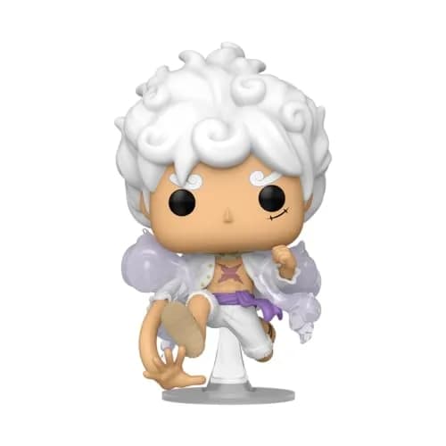 Funko POP! Animation Monkey D. Luffy Gear Five Vinyl Figure 9.5cm (3.75 inches) | Glow-in-the-Dark Chase Chance thumbnail 2