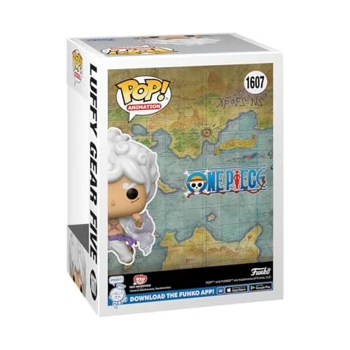 Funko POP! Animation Monkey D. Luffy Gear Five Vinyl Figure 9.5cm (3.75 inches) | Glow-in-the-Dark Chase Chance thumbnail 3