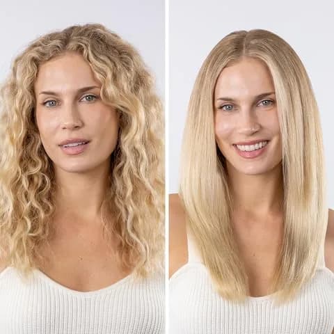 L'ANGE HAIR Le Titane 1.75" Titanium Flat Iron | Hair Straightener with Curved Edges & Infrared Heat thumbnail 11