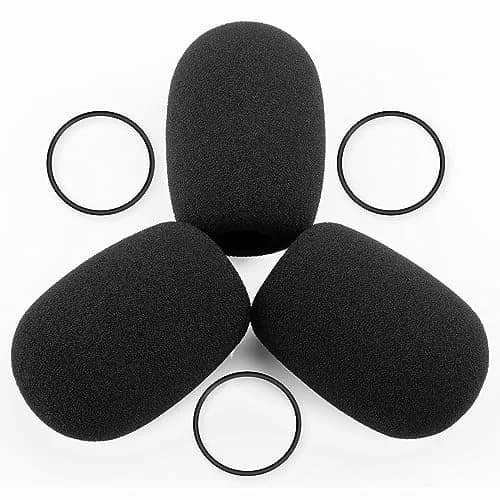 LEFXMOPHY Aviation Headset Mic Cover for Bose A20 & A30 | Wind Noise Blocker, Washable, Dust & Moisture Protection thumbnail 1