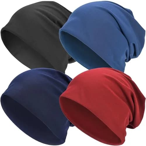 EINSKEY Slouchy Beanie for Men Women | Cotton, UV Protection, One Size thumbnail 1