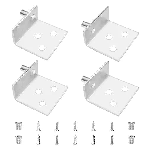 Aifeier ET Heavy Duty Pivot Hinges Stainless Steel Silver 35x30x16mm | Concealed Door Hardware thumbnail 7