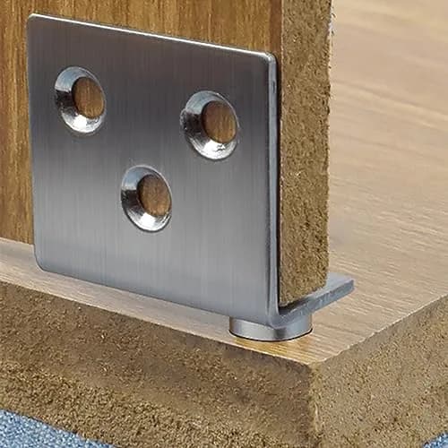 Aifeier ET Heavy Duty Pivot Hinges Stainless Steel Silver 35x30x16mm | Concealed Door Hardware thumbnail 3