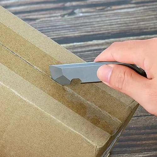 BANG TI Titanium EDC Pry Bar with Bottle Opener Function Portable Multi Tool 9.2 cm (3.62 inches) | Lightweight Corrosion-Resistant Pocket Companion thumbnail 5