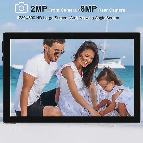 IWEGGO Android 15 Tablet 10 Inch 18GB RAM 128GB ROM | 2TB Expandable, 2.4G/5G WiFi6, 6000mAh Battery thumbnail 4