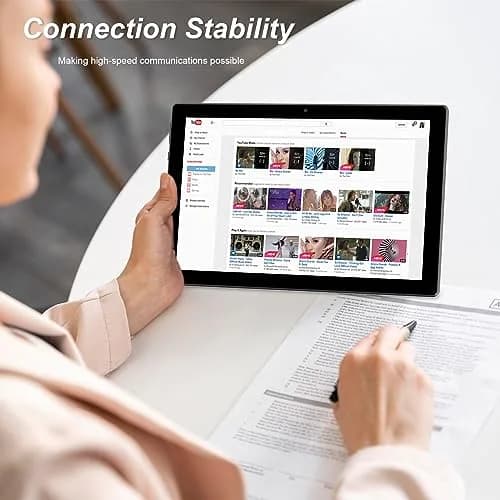 IWEGGO Android 15 Tablet 10 Inch 18GB RAM 128GB ROM | 2TB Expandable, 2.4G/5G WiFi6, 6000mAh Battery thumbnail 5