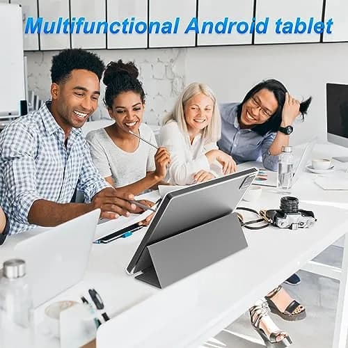 IWEGGO Android 15 Tablet 10 Inch 18GB RAM 128GB ROM | 2TB Expandable, 2.4G/5G WiFi6, 6000mAh Battery thumbnail 2