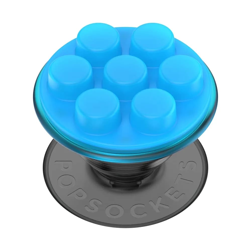 PopSockets Adhesive Phone Grip, Popper Electric | Secure, Stylish, Repositionable - main product image