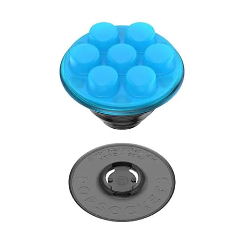 PopSockets Adhesive Phone Grip, Popper Electric | Secure, Stylish, Repositionable thumbnail 4