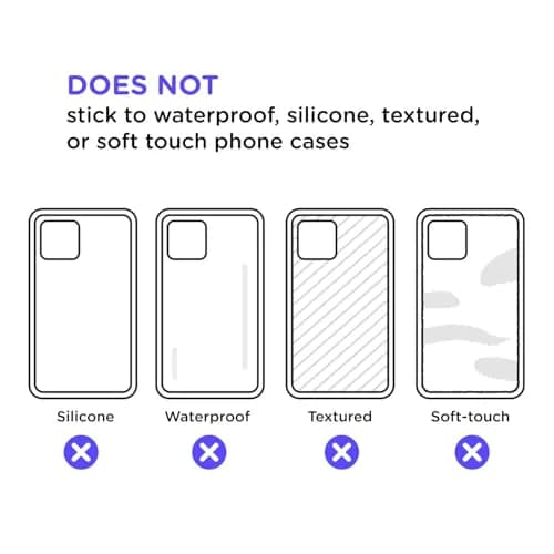 PopSockets Adhesive Phone Grip, Popper Electric | Secure, Stylish, Repositionable thumbnail 6