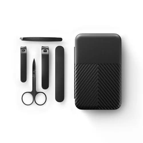 MANSCAPED® Shears 3.0, 5-Piece Precision Men’s Nail Grooming Travel Kit | Stainless Steel thumbnail 1