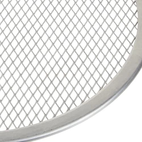 Winco 10 Inch Aluminum Pizza Screen (Pack of 3) | Commercial-Grade for Crispier Crust thumbnail 4