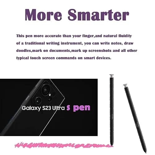 Alovexiong Purple Stylus Pen Replacement for Samsung Galaxy S23 Ultra 5G, 4096 Pressure Levels thumbnail 3