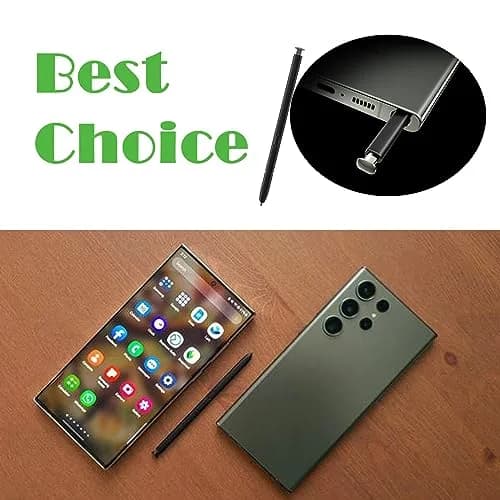 Alovexiong Replacement Stylus Pen for Samsung Galaxy S23 Ultra 5G, Green (Without Bluetooth) thumbnail 5