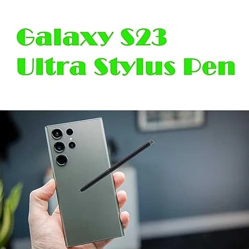 Alovexiong Replacement Stylus Pen for Samsung Galaxy S23 Ultra 5G, Green (Without Bluetooth) thumbnail 2