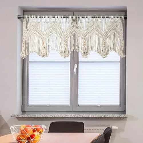 ZipGlo Black Spring Tension Curtain Rods 53.3 cm (21") - 2 Pcs | No-Drill Installation for Windows & Doors thumbnail 6
