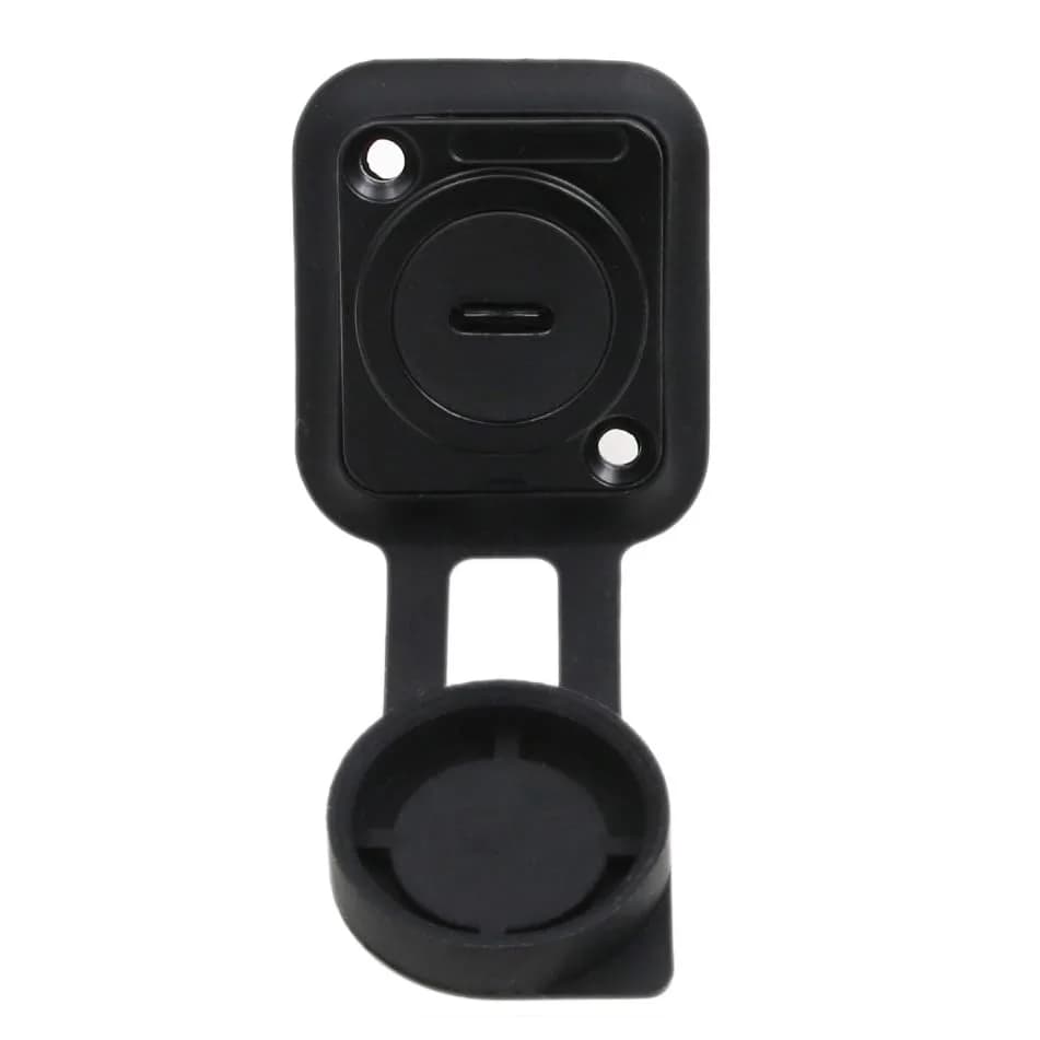 HangTon Waterproof USB-C Panel Mount Socket Coupler 2-Pack | 10Gbps Data Transfer thumbnail 2