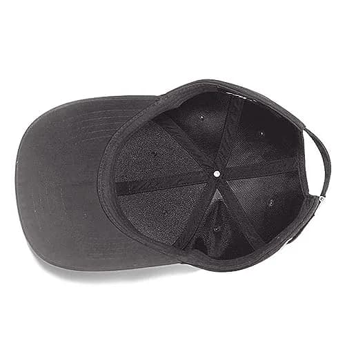 FASHIXD Big Head Hats for Men Oversize XXL Baseball Cap in Grey | Adjustable Cotton Sun Hat for Large Heads thumbnail 6