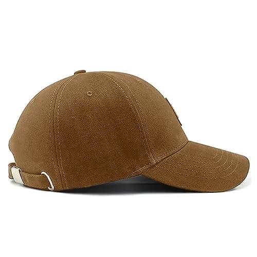 FASHIXD Big Head Oversize XXL Baseball Cap Khaki | Adjustable Cotton Sun Hat for Large Heads thumbnail 3