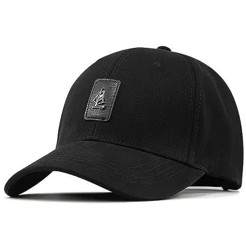 FASHIXD Big Head Hats for Men XXL Baseball Cap 65cm (25.5") | Breathable Cotton Sun Protection thumbnail 1
