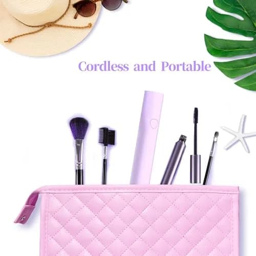 Denabuty Mini UV LED Nail Lamp Handheld with Stand, Violet | Portable Gel Nail Dryer for Art & Manicures thumbnail 8