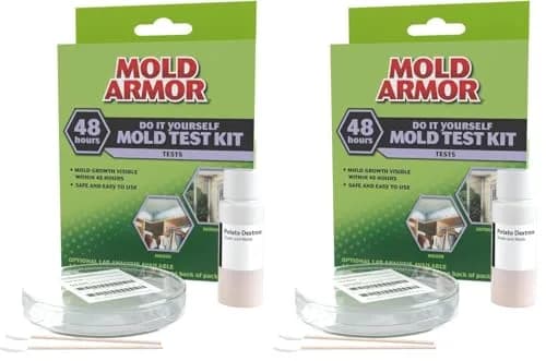 Mold Armor FG500 DIY Mold Test Kit, Gray (Pack of 2) | Test for Mold Fast in 48 Hours thumbnail 1