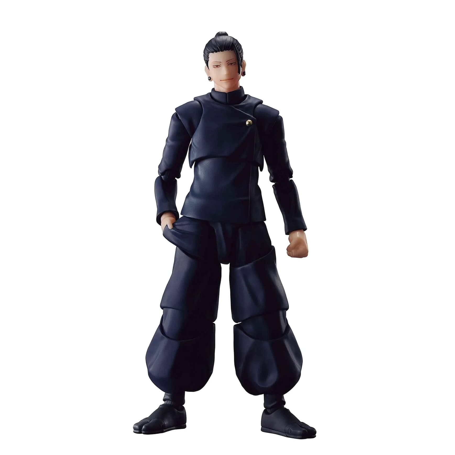 TAMASHII NATIONS Suguru Geto S.H.Figuarts Action Figure 15.5cm (6.1" Tall) | Anime Jujutsu Kaisen