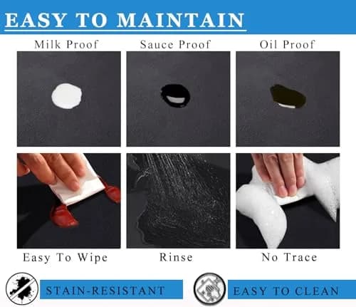 JuSiyley Coffee Mat for Countertops 12" x 19" | Absorbent Rubber Mat for Kitchen thumbnail 4