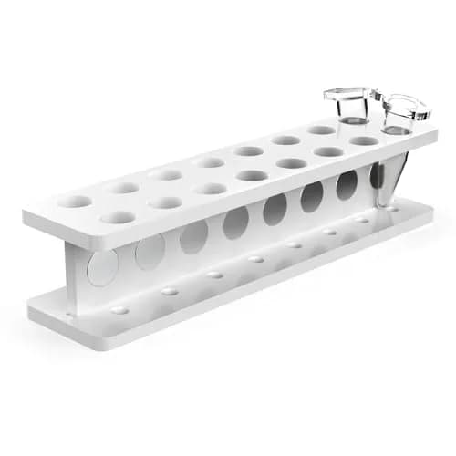 eLabPal 16-Well Magnetic Separation Rack for 1.5/2mL Tubes | Neodymium Magnet Bead Collection thumbnail 1