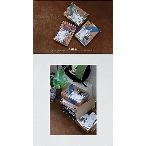 V Layover Album (VIOLET ver.) 16cm (6.3in) x 21.6cm (8.5in) | Official Music Release thumbnail 3