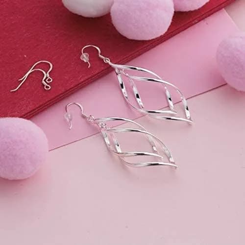 HOLLOSPORT Sterling Silver Earring Hooks 12 Pairs | Jewelry Making Supplies, Safe & Elegant thumbnail 13