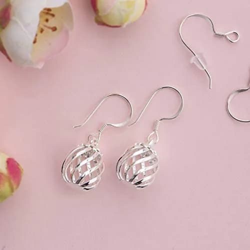 HOLLOSPORT Sterling Silver Earring Hooks 12 Pairs | Jewelry Making Supplies, Safe & Elegant thumbnail 9